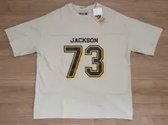 新品 JACKSONMATISSE ジャクソンマティス フットボールTシャツ Lのサムネイル