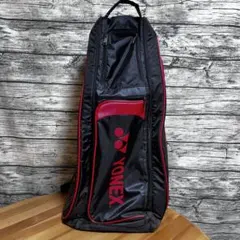 YONEX 自立ラケットバッグ ブラック/レッド