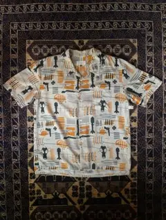 希少 90s 名作UNDERCOVER WEAPON PATTERN ALOHAのサムネイル