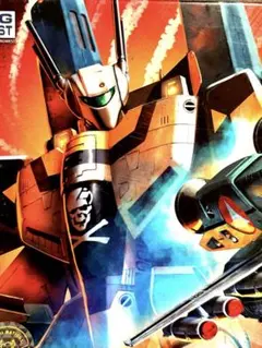 【HI-METAL R】 VF-1S スーパーバルキリー (一条輝機) マクロス