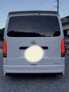 2025年最新】ハイエース リアバンパー 070の人気アイテム - メルカリ