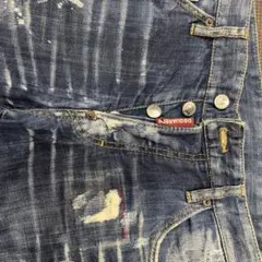 DSQUARED2 ダメージ加工デニム