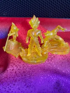 ジャンプフェスタ限定 ドラゴンボールコレクションVol1 クリアイエローVer