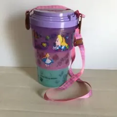 不思議の国のアリス ポップコーンバケット 3段 折りたたみ式 ディズニー