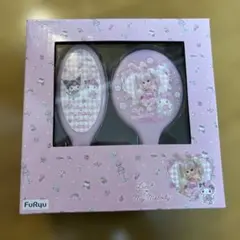 LiccA✖︎マイメロディクロミ　おめかしミラーブラシセット