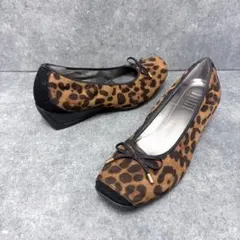 フィットフィット　撥水バレエパンプス　24.5cm