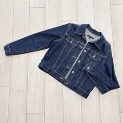 濃紺デニムジャケット Lサイズ UNIQLO ユニクロ