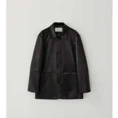【新品】OHOTORO Horizon Leather Jacketのサムネイル