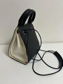 AZUL by moussyバイカラー 2way ショルダーバッグ ハンドバッグのサムネイル