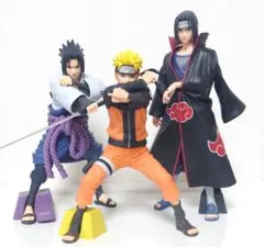 NARUTOナルト　Grandistaフィギュア　3体セット　まとめ売り
