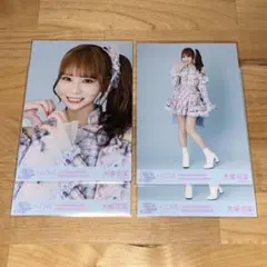 イコラブ 大場花菜 生写真　絶対アイドル辞めないで