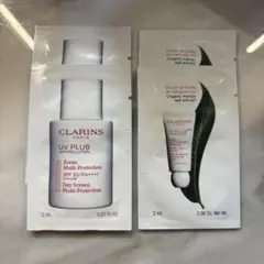 【まとめ買い可】CLARINS UV PLUS サンプルセット SPF 50
