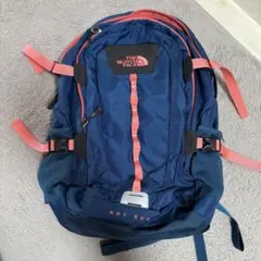 THE NORTH FACE HOT SHOT リュック ネイビー