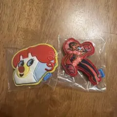 パワーパフガールズ パワパフ ぬいピン アップリケバッジ