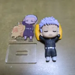 三ツ谷隆 アクスタ＆ミニフィギュア 2点セット