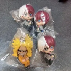 僕のヒーローアカデミア　ヒロアカ でふぉフィグ 轟焦凍　オールマイト