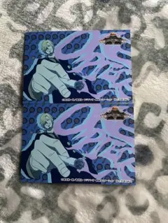 ワンピース　サンジ　プロマイド　非売品　2枚
