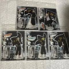 佐野万次郎 龍宮寺堅 場地圭介 三ツ谷隆 松野千冬 アクスタ