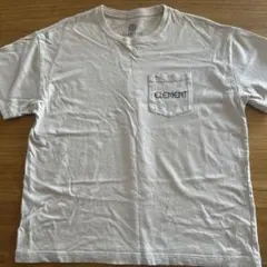 ELEMENT ホワイト Tシャツ 160サイズのサムネイル