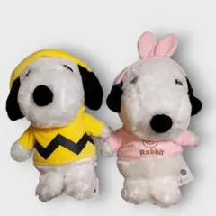 スヌーピー ぬいぐるみセット