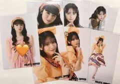 FRUITS ZIPPER 鎮西寿々歌 生写真 サイン入り トークポート