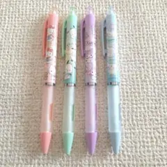 【サンリオ】　グリップシャープ　4本セット　0.5mm