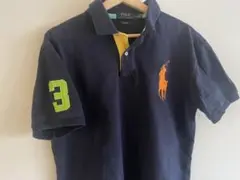 XL ネイビー　POLO Ralph Lauren ラルフローレンポロシャツ