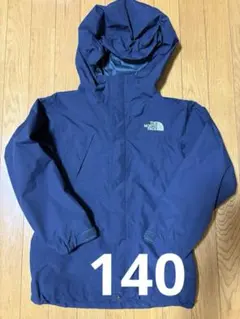 ノースフェイス◆キッズ◆140◆スクープジャケット◆ネイビー