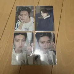 treasure ハルト トレカ ソウルコン MD ラントレ 4枚セット