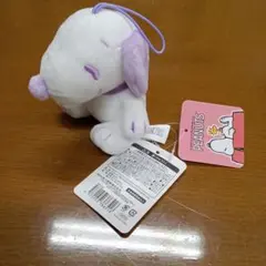 スヌーピー ぬいぐるみキーホルダー