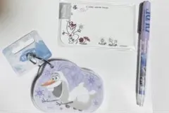 アナと雪の女王 オラフ 文房具セット