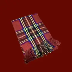 チェック柄 マフラー