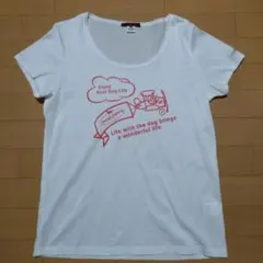 DOG DEPT XLサイズ Tシャツ 白のサムネイル