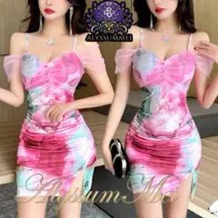 セクシーオフショルキャバドレスコスプレ衣装結婚式パーティードレス二次会ハロウイン