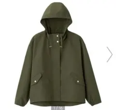 ＧＵ ジーユー マウンテンパーカー Ｓ カーキ