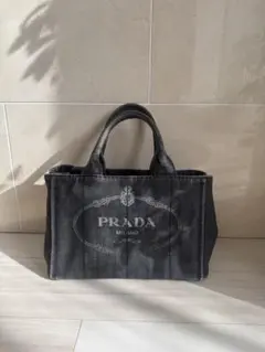 2025年最新】プラダ デニムトートの人気アイテム - メルカリ