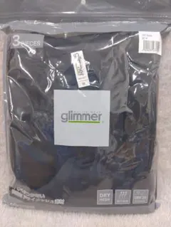 gimmerドライTシャツ ブラック　Mサイズ ３枚セット　発送不可地域あり