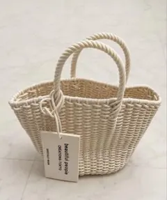 【最終お値下げ】beautifulpeople カゴバックのサムネイル