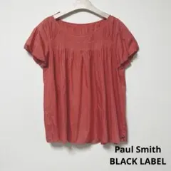美品 Paul Smith ポールスミス BLACK LABEL トップス 絹のサムネイル