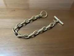 journal standard シルバーチェーンブレスレット
