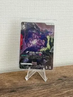 マスターガンダム パラレル LR+ GD05-033 ガンダムカードゲーム他