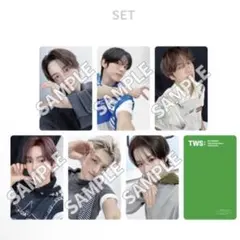 TWS NO TRAGEDY Weverse特典 HUSH ver - メルカリ