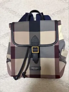 Burberry BLUELABEL クレストブリッジ　リュックのサムネイル