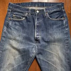 希少【60s】Levi's 501 USA製 BigE デカ文字 足長R W36