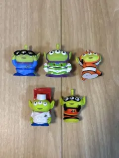 トイ・ストーリー　エイリアン ソフビパペットマスコット等　ディズニー