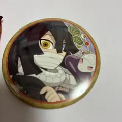 鬼滅の刃　お正月　2024 おみくじ缶バッジ　伊黒小芭内