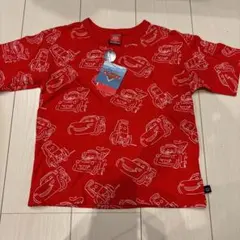 ☆新品　ベビードール　カーズtシャツ 130㎝