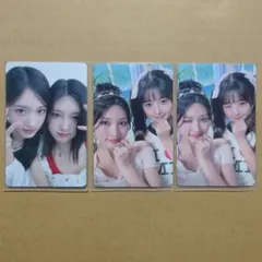 【新品未使用匿名】IVE 東京ドーム会場限定トレカ ガウル イソ レイセット