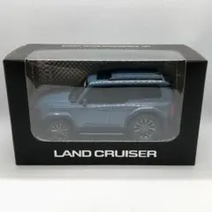 トヨタ　ランドクルーザー250　プルバックカー　ブルー　新品未開封　1点