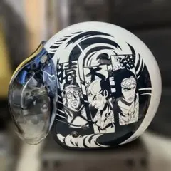 EASYRIDERS イージーライダース 半ヘルメット MM35 ホワイト希少品 EASYRIDERS イージーライダース 半ヘルメット MM35 ホワイト希少品